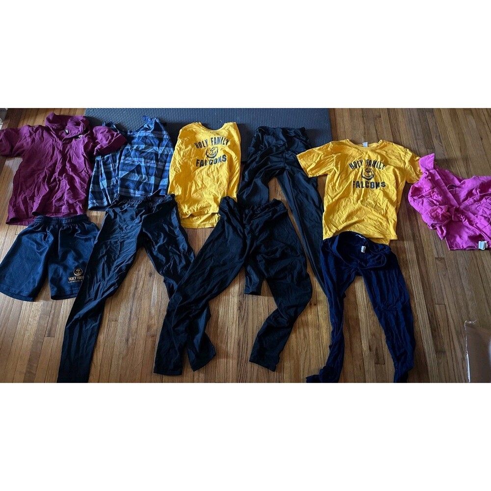 10-piece Assorted Girls Clothing Sizes XS, M, L, YL, 12, 14-16 Wholesale Lot Set
